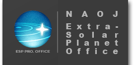 NAOJ Extra-Solar Planet Office